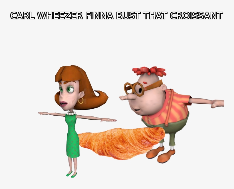 Carl Wheezy Finna Bust That - Carl Jimmy Neutron Png, transparent png download