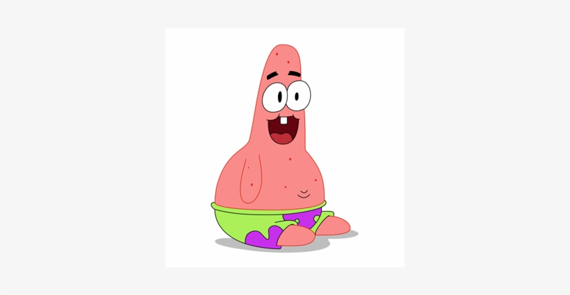 I Used To Have A Friend Named Conocer - Patrick Star, transparent png download