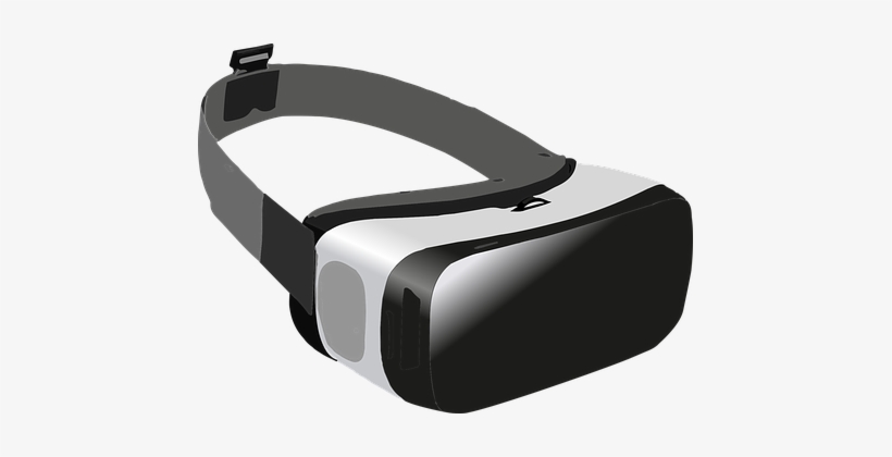 Virtual Reality Play Glasses Virtual World - My Reality Is Vr, transparent png download