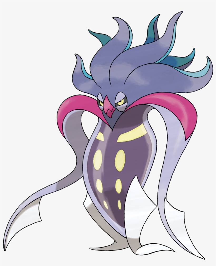 [specific] Can Someone Put Squidward's Nose On This - Pink Blue And Purple Pokemon, transparent png download