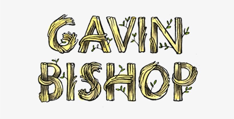 Books By Gavin 1990s - Gavin Bishop, transparent png download