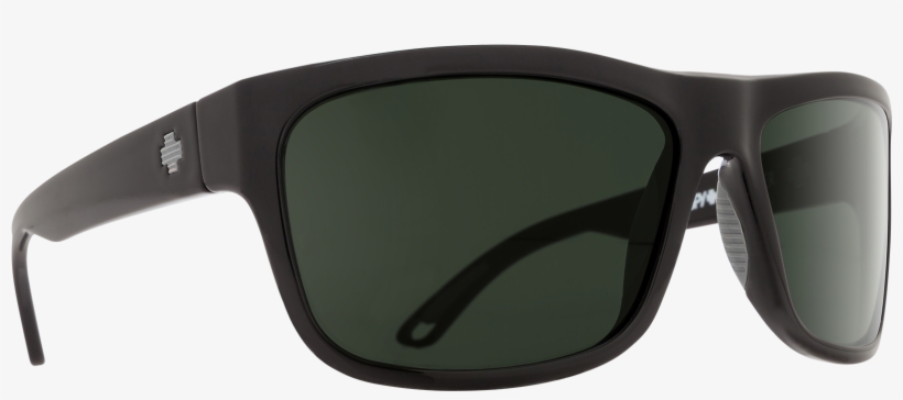 Angler - Spy Optic Angler Men's Sunglasses - Black - Medium/large, transparent png download