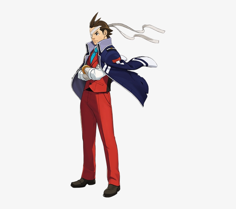 Also, Apollo Looks Like A Badass - Apollo Justice Costume, transparent png download