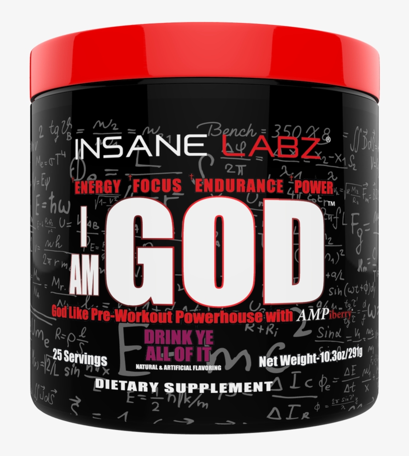 Https - //www - Cinchgaming - Com/dev/ - Am God Pre Workout, transparent png download