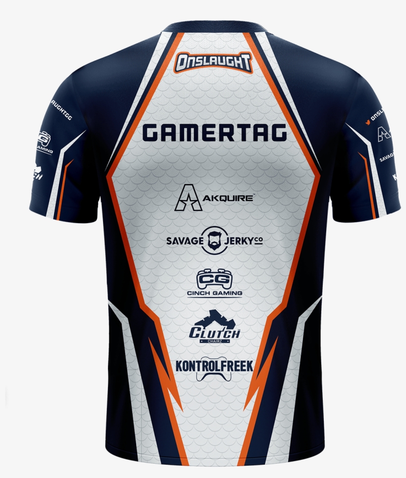 Onslaught "legacy" Jersey - .gg, transparent png download