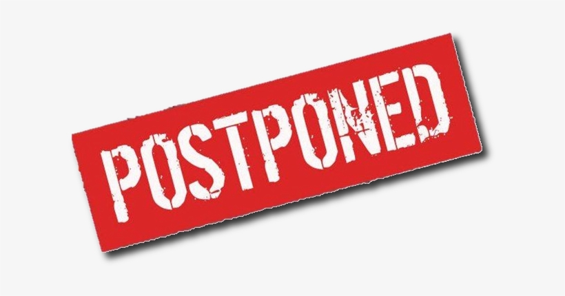 Postponed - Games Postponed, transparent png download