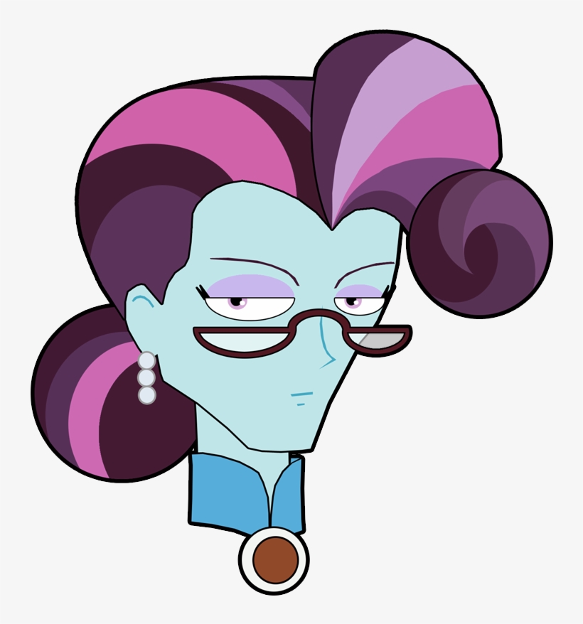Combatkaiser, Equestria Girls, Friendship Games, Glasses, - Cartoon, transparent png download