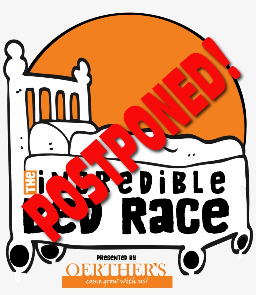 ***postponed*** The Incredible Bed Race, transparent png download