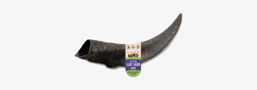 Get Wag <span> Goat Horn - Wag Goat Horn Medium, transparent png download