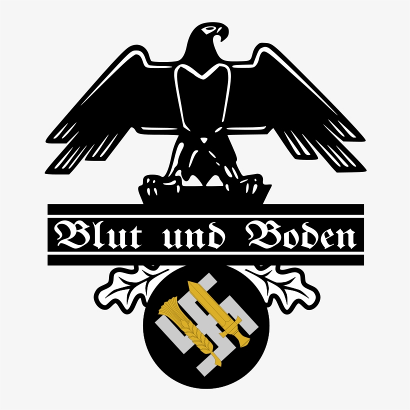Logo Of Ministry Of Food And Argiculture - Nazi Blut Und Boden, transparent png download