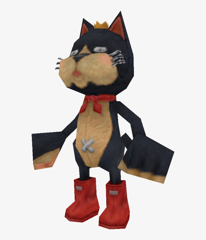 Cait Sith - Final Fantasy X Lulu Weapon, transparent png download
