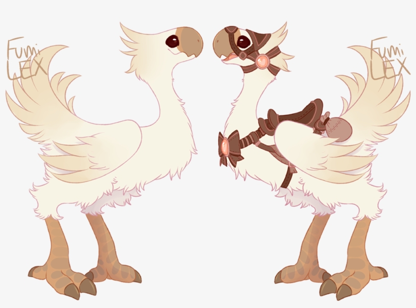 Sugar The Chocobo - Chocobo Oc, transparent png download