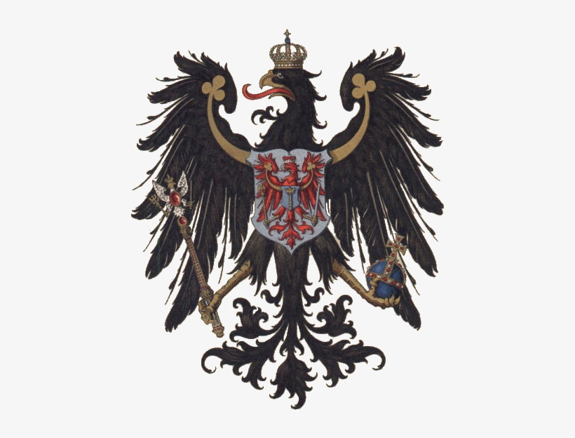 Kleines Wappen Preußische Provinzen- Prussian Coat - Prussia Wappen, transparent png download