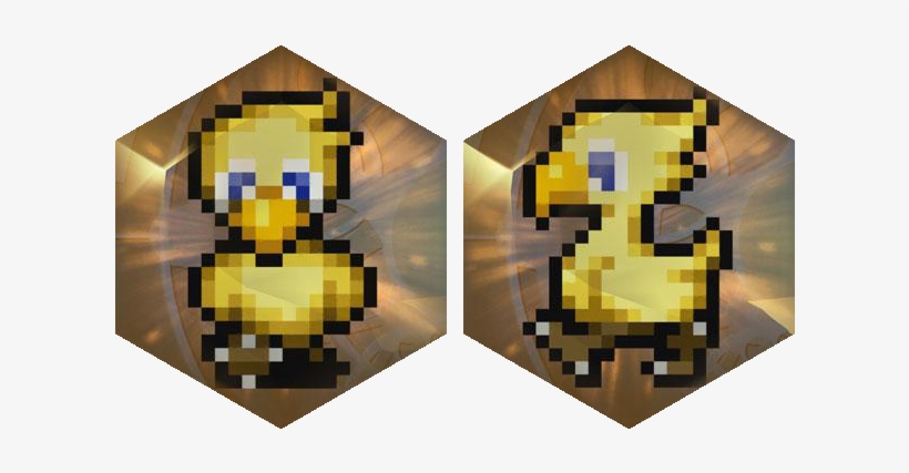 Ffltns Chocobo Or Signets - Chocobo, transparent png download