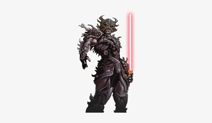 The Sith Order - Sharad Hett Darth Krayt, transparent png download