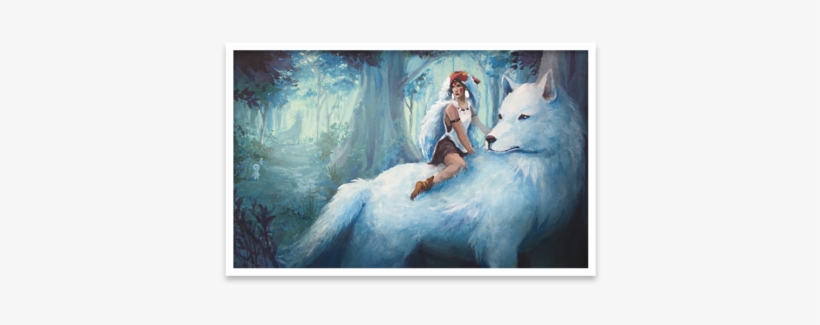Protector Of The Forest - Painting, transparent png download