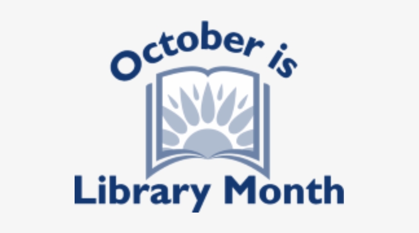 The Tuesday, October 23 Octoberlibrarymonthlogo - School, transparent png download