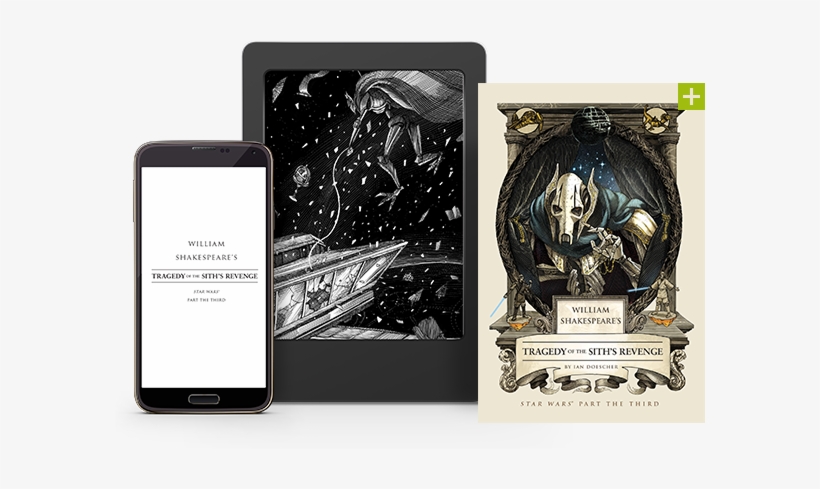 William Shakespeare's Tragedy Of The Sith's Revenge - William Shakespeare's Jedi The Last, transparent png download