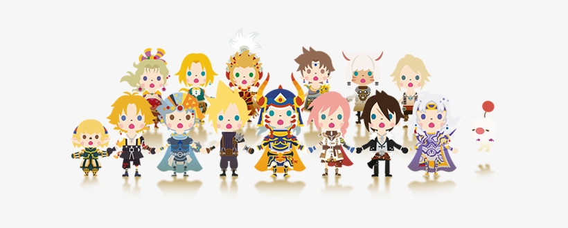 51o7f4ytpal - Final Fantasy Theatrhythm, transparent png download