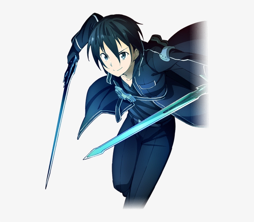 Awakened Portrait Kirito - Kirito, transparent png download