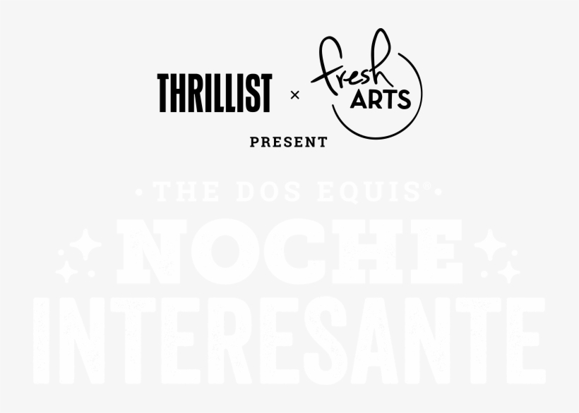You're Invited To Thrillist And Fresh Arts Present - Dos Equis, transparent png download
