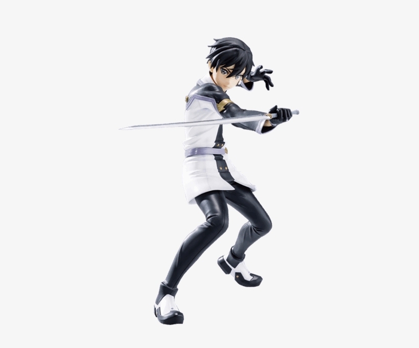 Kirito Ordinal Scale Figure, transparent png download