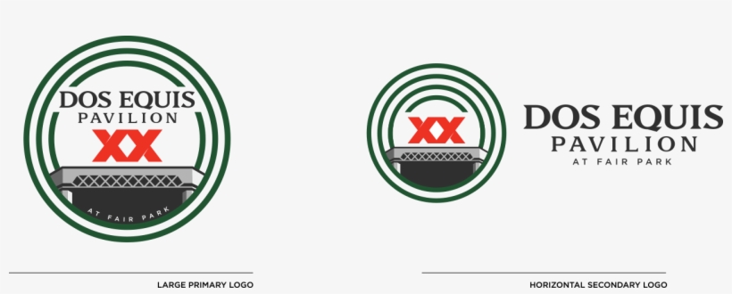 Dos Equis Beer Garden - Emblem, transparent png download