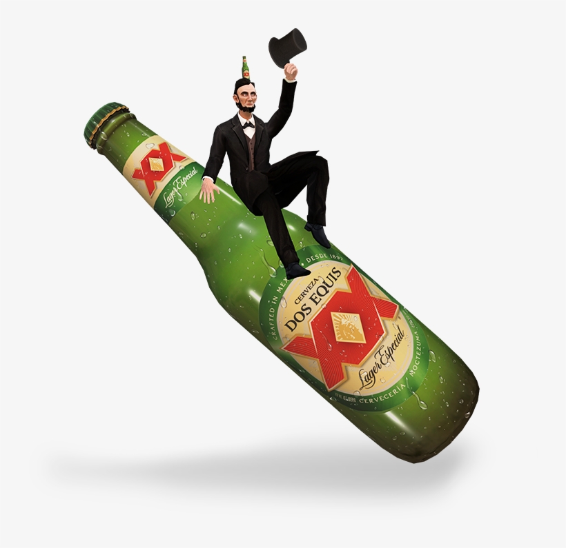 An Ar Experience That Will Rewrite History - Beer Bottle, transparent png download