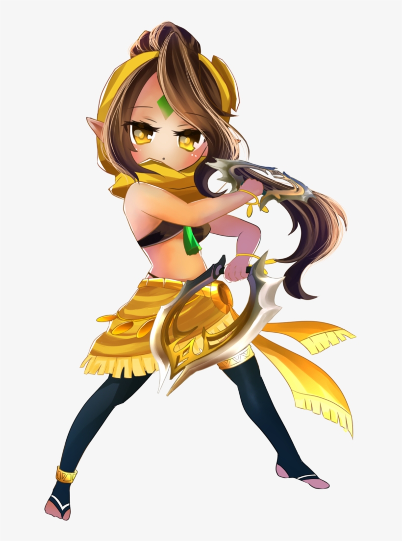 Jpg Royalty Free Stock Dancer By Midarachan On Deviantart - Summoners War Boomerang Warrior, transparent png download