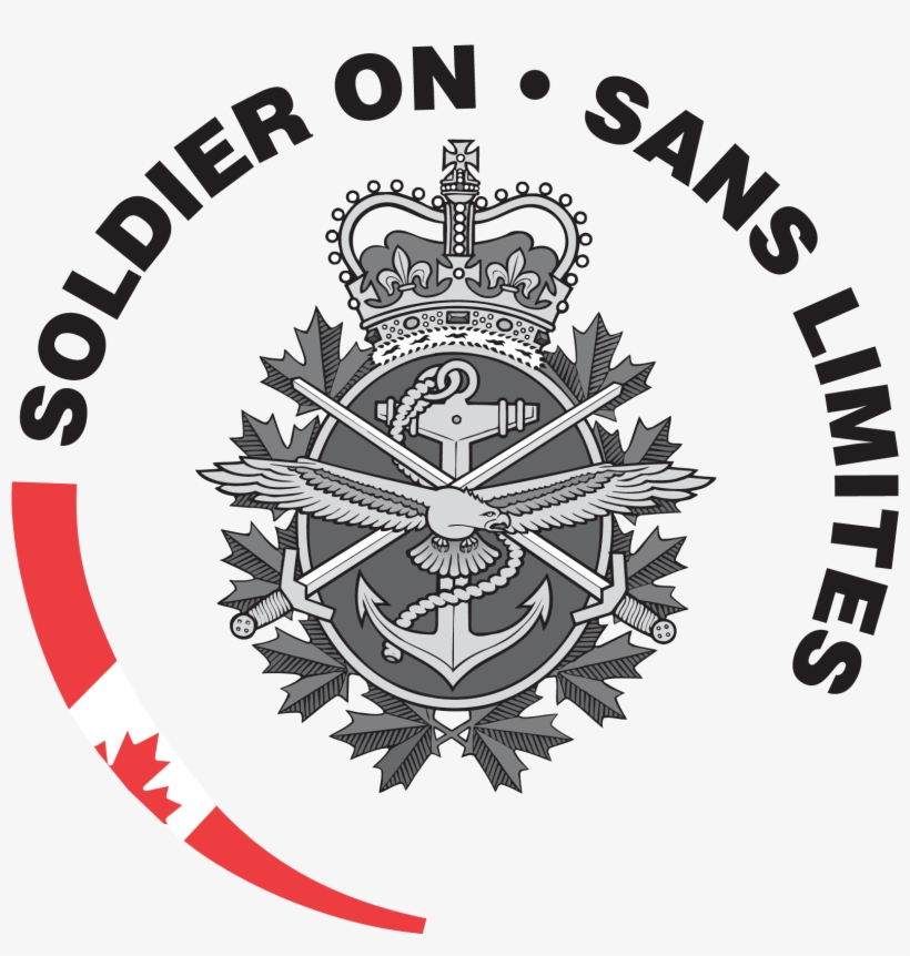 Soldier On Crest - Canadian Armed Forces Flag, transparent png download