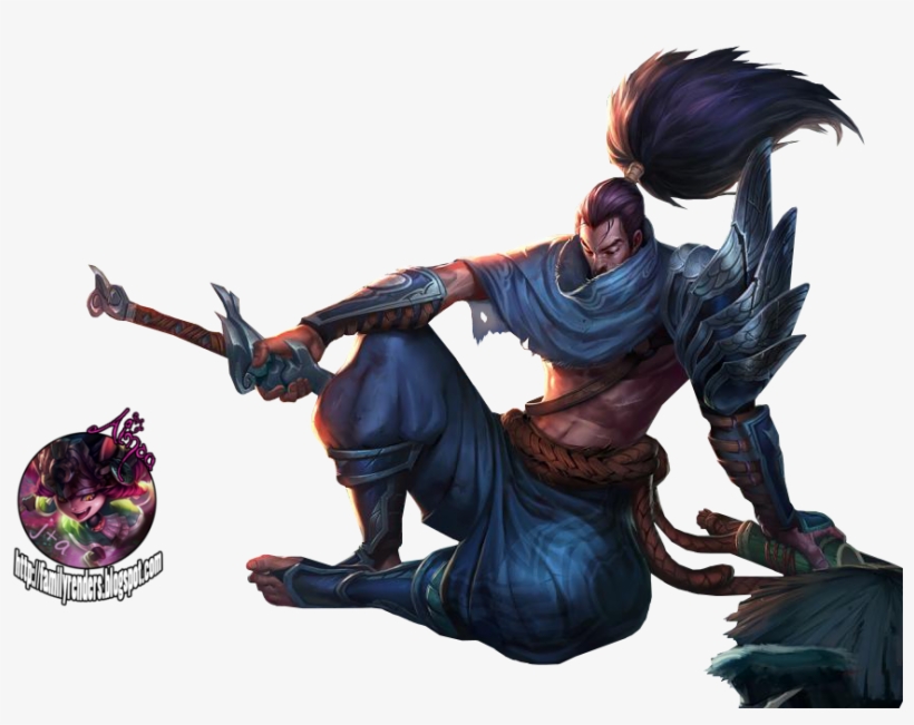 League Of Legends Yasuo, transparent png download