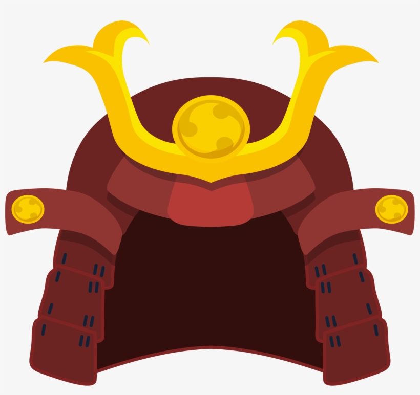 Picture Download Kabuto Clip Art Japanese Warrior - Samurai Helmet Transparent, transparent png download