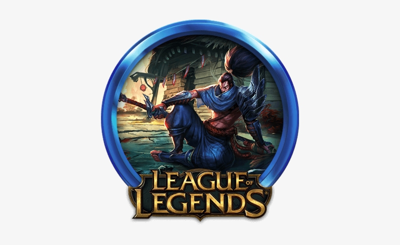 League Of Legends Yasuo - Samurai Yasuo 1 Mouse Pads, transparent png download