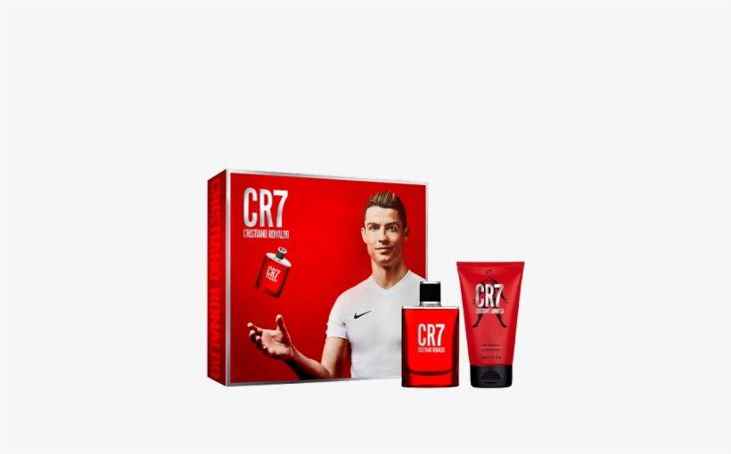 Cr7 50ml Gift Set - Cristiano Ronaldo Cr7 Eau De Toilette 50ml Gift Set, transparent png download