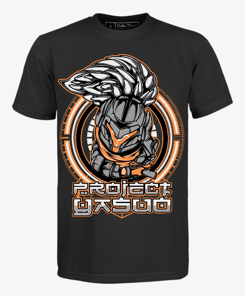 Project Yasuo - T-shirt, transparent png download
