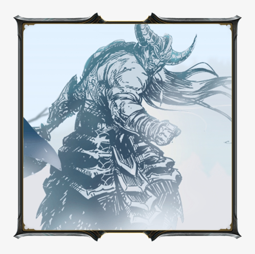 Lol Promo - Freljord - Lol Tryndamere Fanart, transparent png download