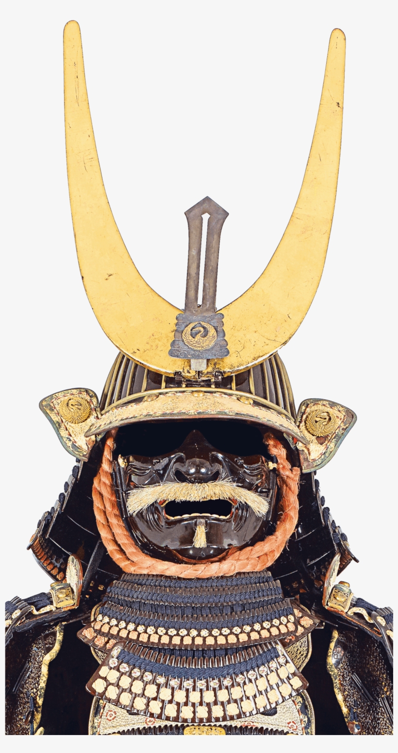 Samurai Japan Living Famous Illustration Picturesque - Deer, transparent png download