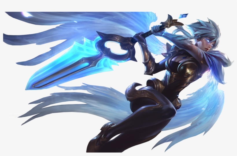 Svg Library Dawnbringer Render By Zactheacorn On Deviantart - League Of Legends Hero Png, transparent png download