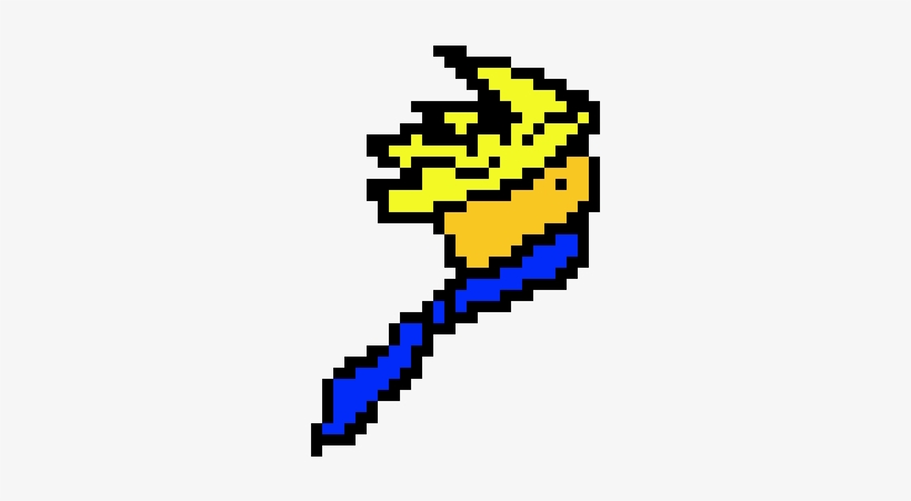 Yasuo - Pixel Art, transparent png download