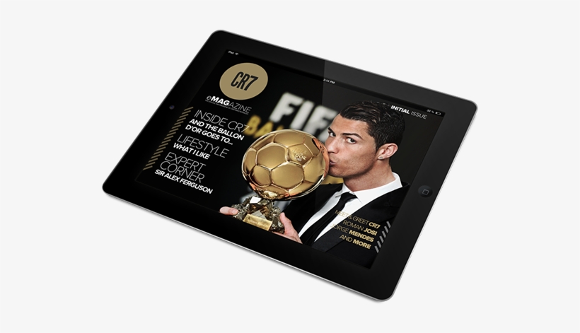 The Magazine Offers The Fans Exclusive And Behind The - Tablet Computer, transparent png download