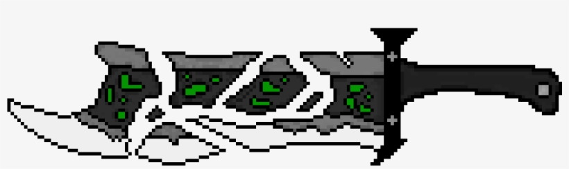 Riven Sword Final - Riven Sword Pixel Art, transparent png download