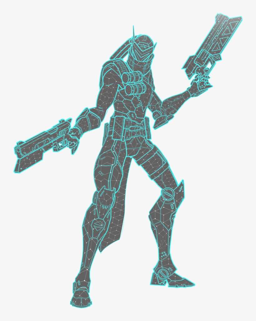 Ion Caster Core Core Fires Light Beams Charged Via - Project Lucian No Background, transparent png download