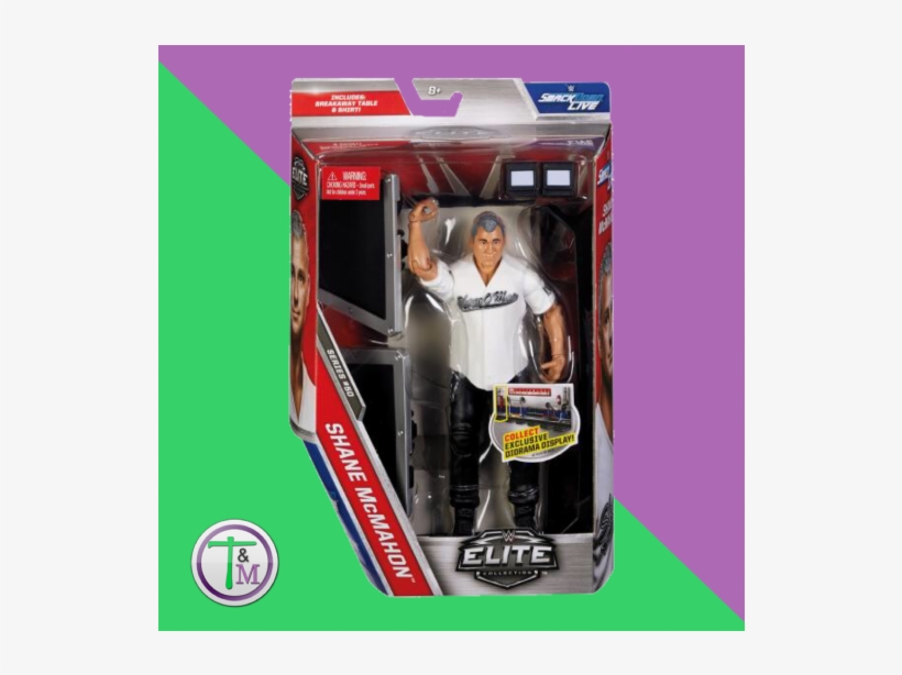 wwe elite shane mcmahon