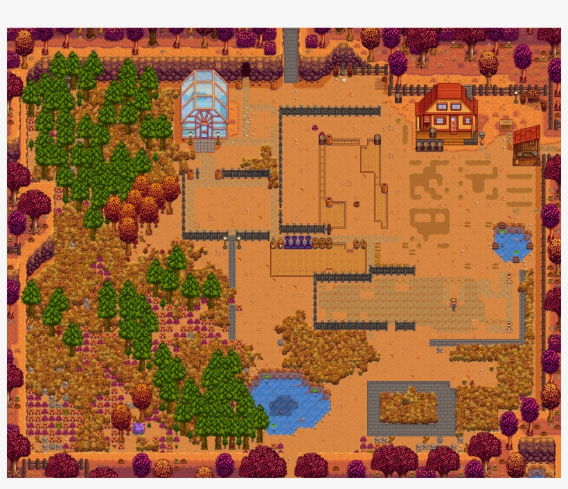 Download Took Stardew Valley Pig Farm Transparent PNG Download
