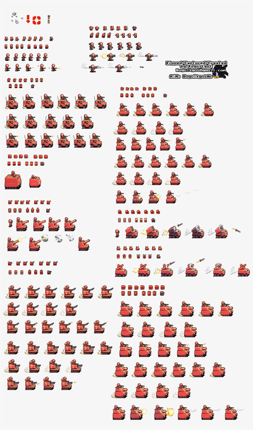 Click To View Full Size - Pixel Art Advance Wars, transparent png download