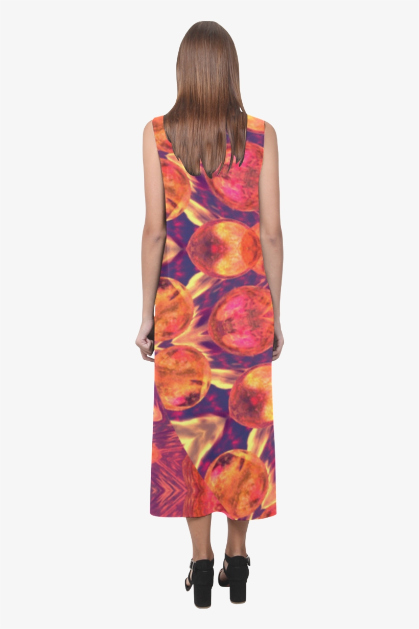 Sunburst, Abstract Peach Cream Orange Star Quilt Mandala - Sunburst Mandala, Abstract Star Circle Dance Laptop, transparent png download