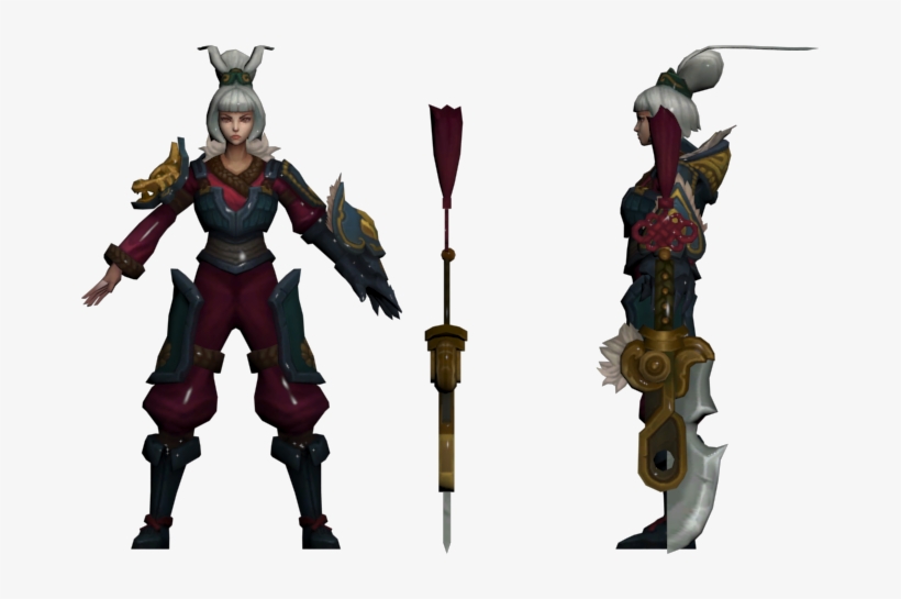 Download Zip Archive - League Of Legends Riven, transparent png download