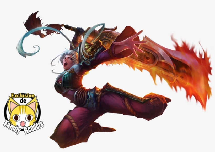 Holaaaa @dj-xigu Queria Pedir Una Signature, Como La - Dragonblade Riven Png, transparent png download