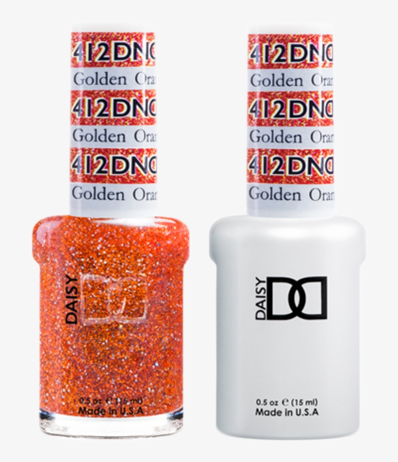Gel & Lacquer Duo Daisy Butternut Squash Nail Polish Dnd PNG Image Transparent PNG Free