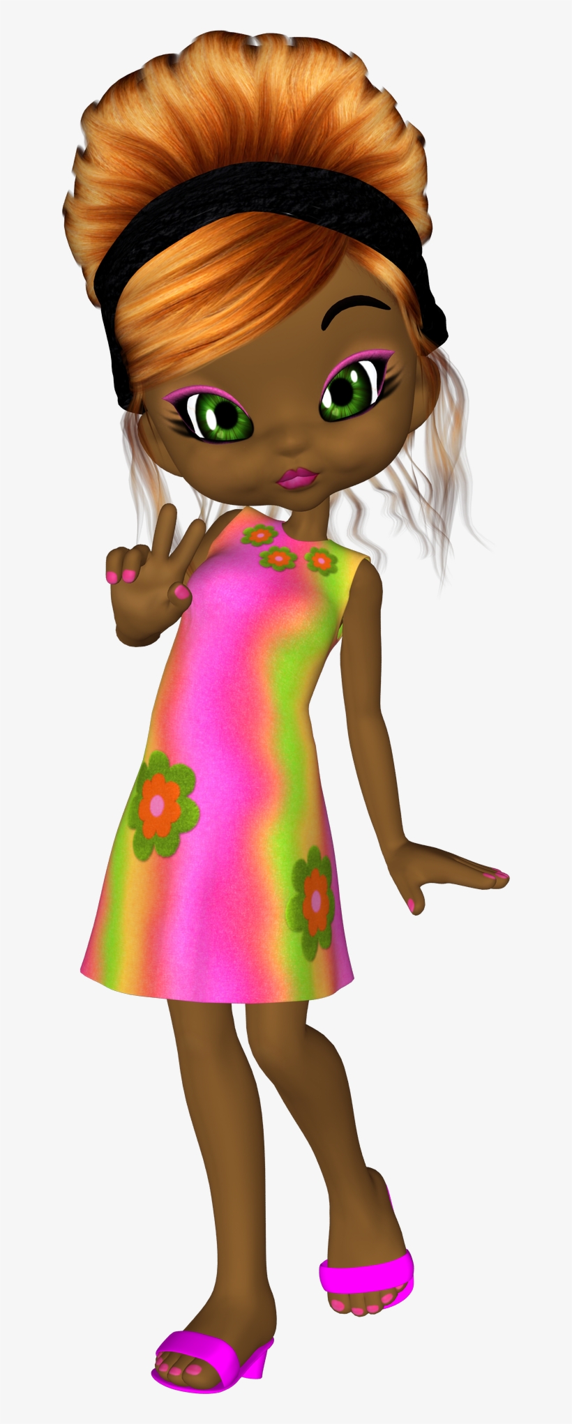 Hebergeur D'image Cute Dolls Psp And Clip Art - Barbie, transparent png download